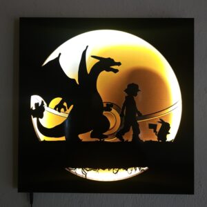 Lámpara Pokemon