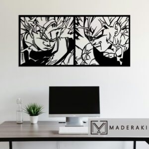 Goku vs Majin Vegeta