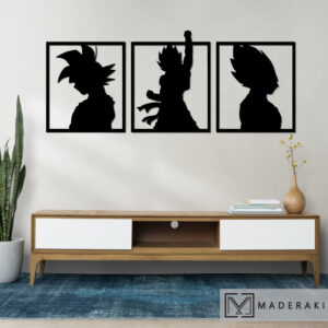 Tríptico Dragon Ball