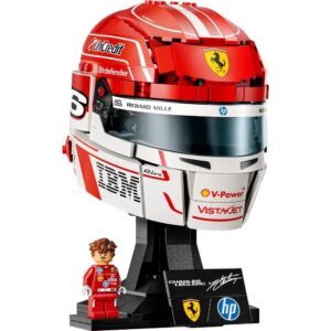Casco Charles Leclerc