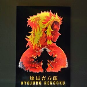Lámpara Rengoku