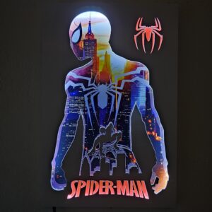 Lámpara Spider-Man